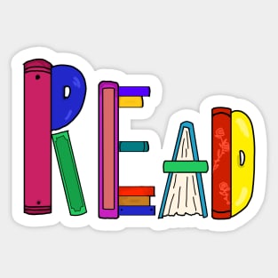 Read books Sticker